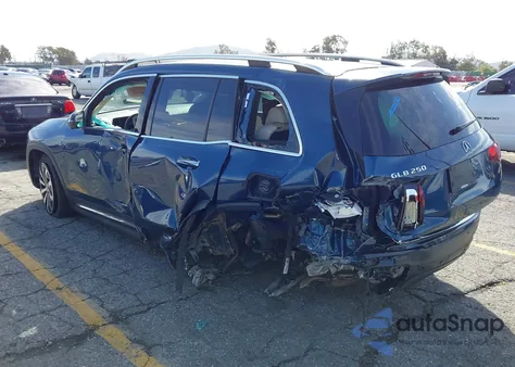 2022 Mercedes-Benz Glb 250 z USA, uszkodzony, nr VIN W1N4M4GB7NW199159